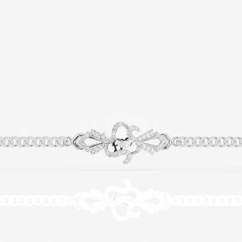 Aarvaya Sterling Silver Men's Bracelet
