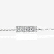 Shining Bond Sterling Silver Men's Bracelet