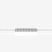Shining Bond Sterling Silver Men's Bracelet
