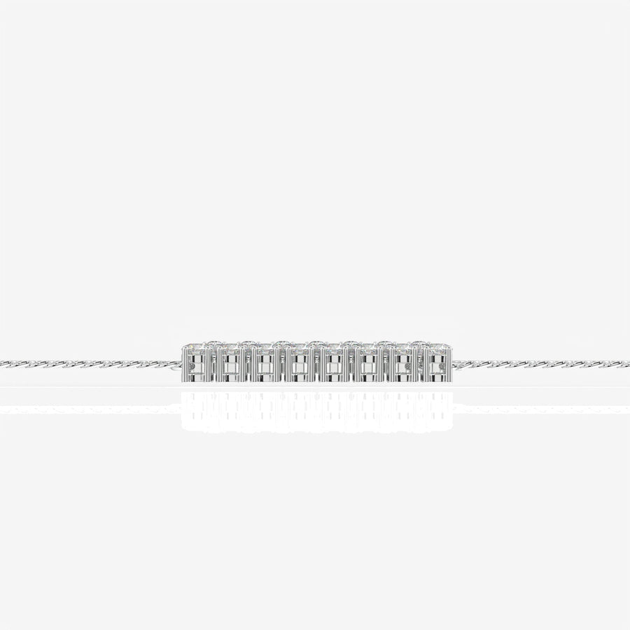 Shining Bond Sterling Silver Men's Bracelet