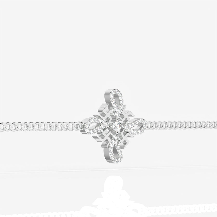 Shubhika Sterling Silver Men's Bracelet