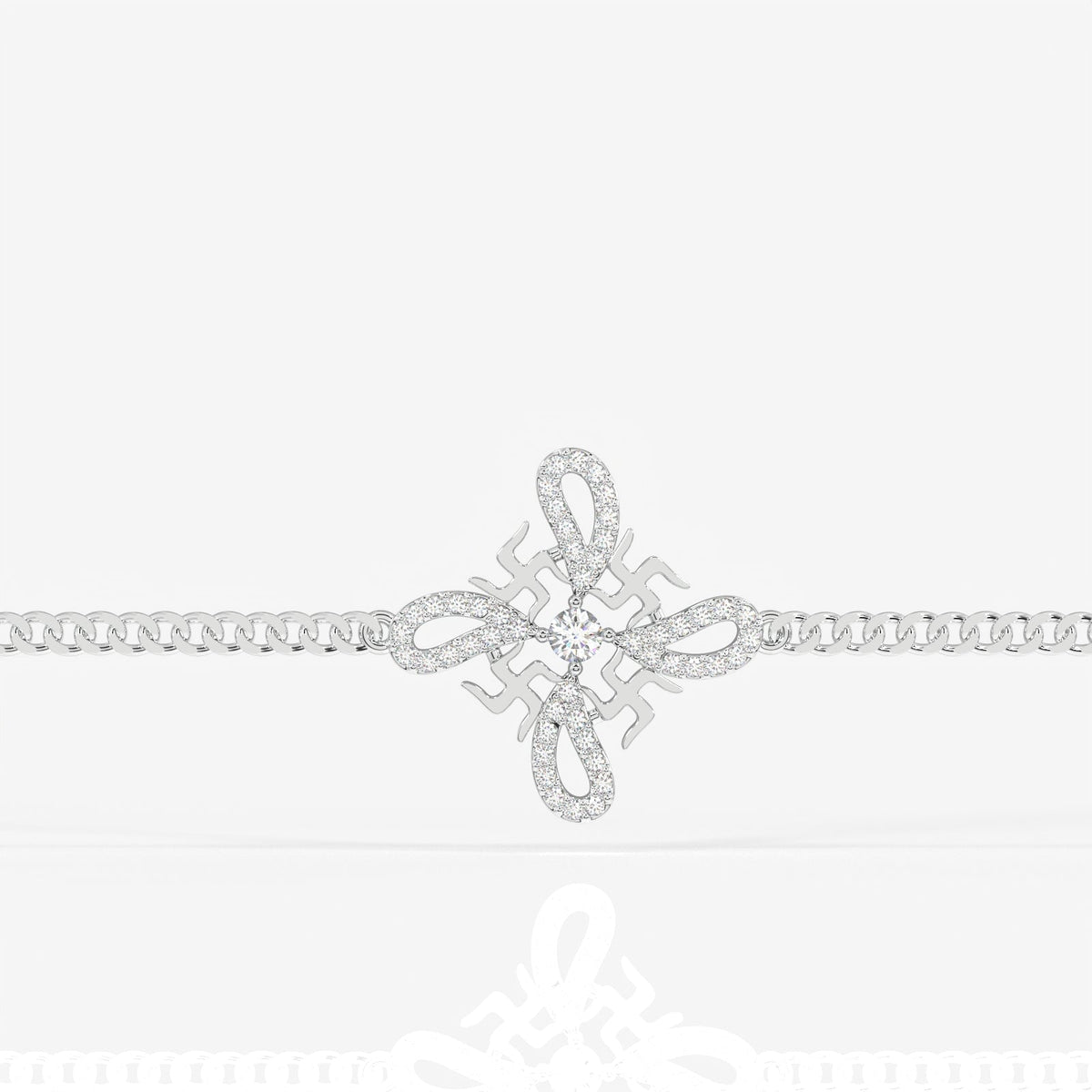 Shubhika Sterling Silver Men's Bracelet