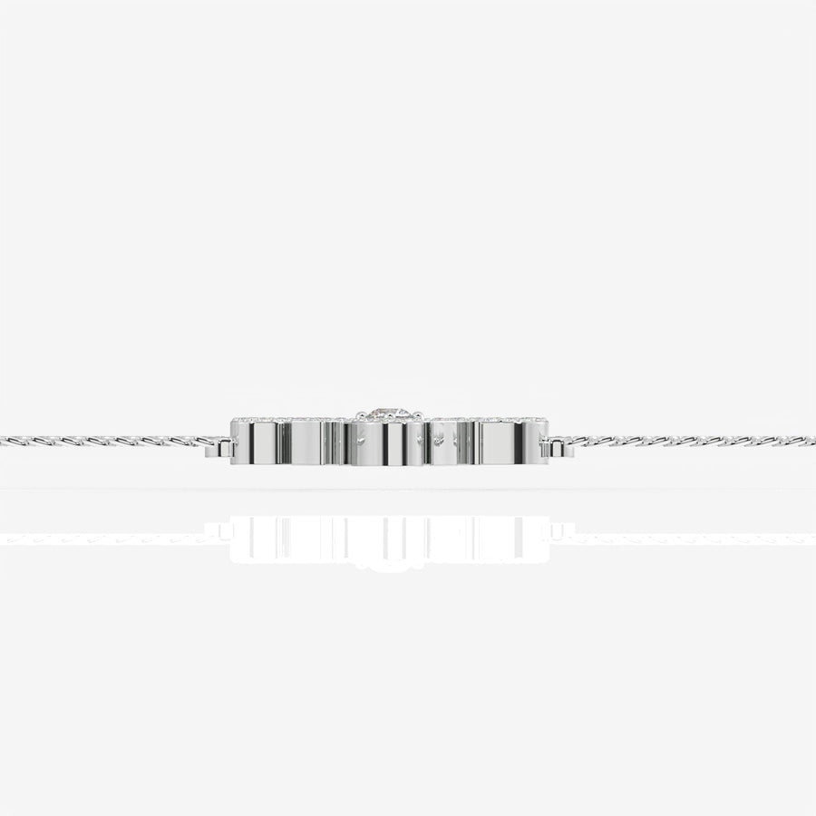 Shubhika Sterling Silver Men's Bracelet