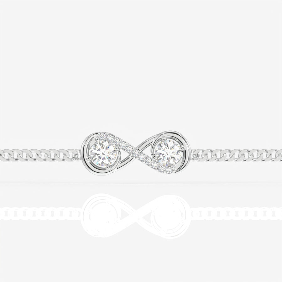 Anantya Sterling Silver Men's Bracelet