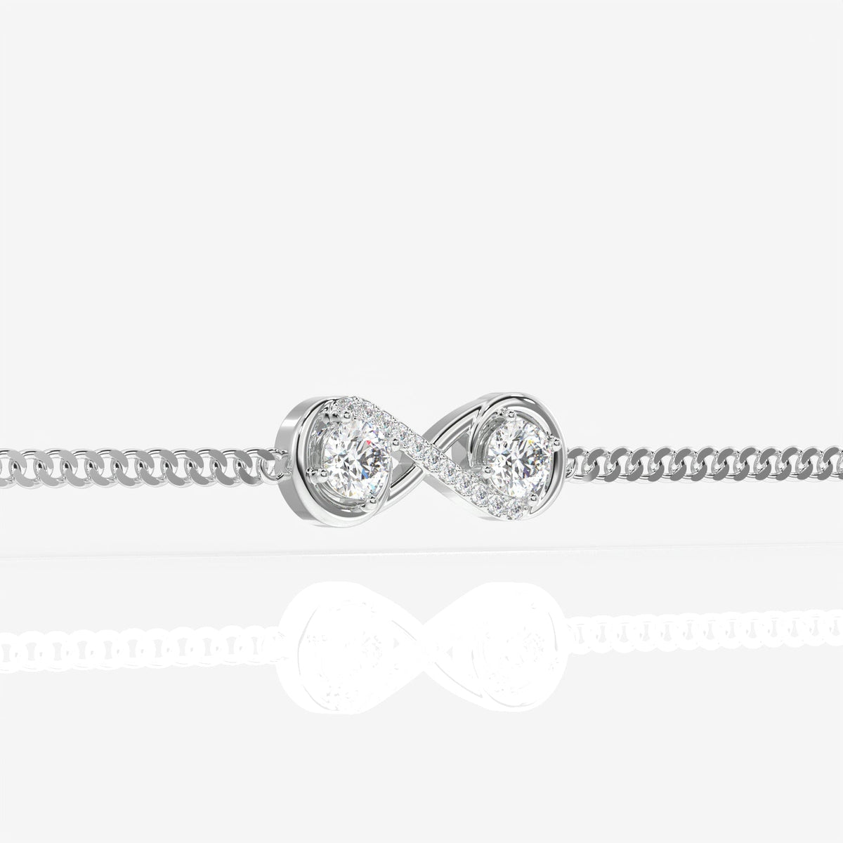 Anantya Sterling Silver Men's Bracelet