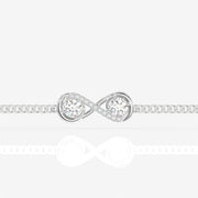 Anantya Sterling Silver Men's Bracelet