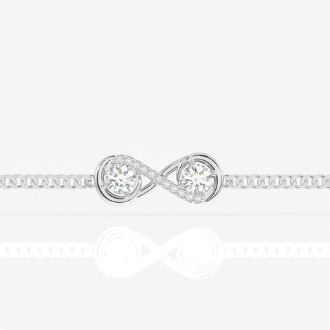 Anantya Sterling Silver Men's Bracelet