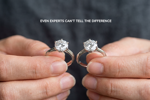 Perfect Choice can't make a difference with naked Eyes