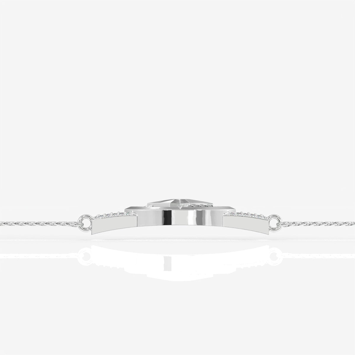 Murlimanohar Sterling Silver Men's Bracelet
