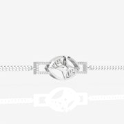 Ramojwala Sterling Silver Men's Bracelet