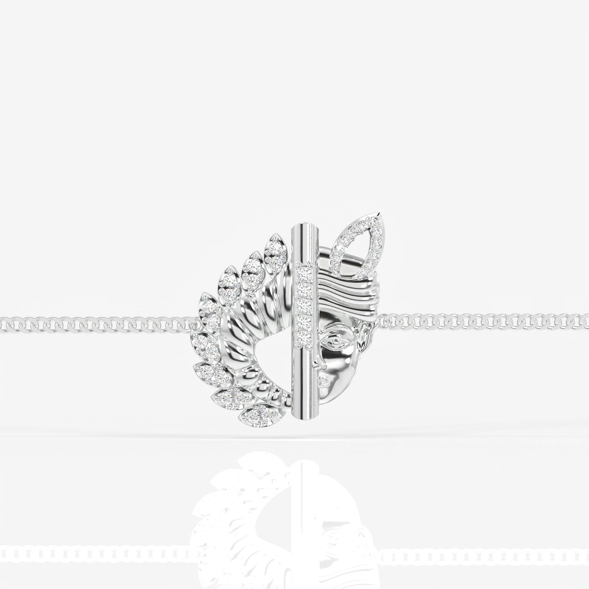 Murlimanohar Sterling Silver Men's Bracelet