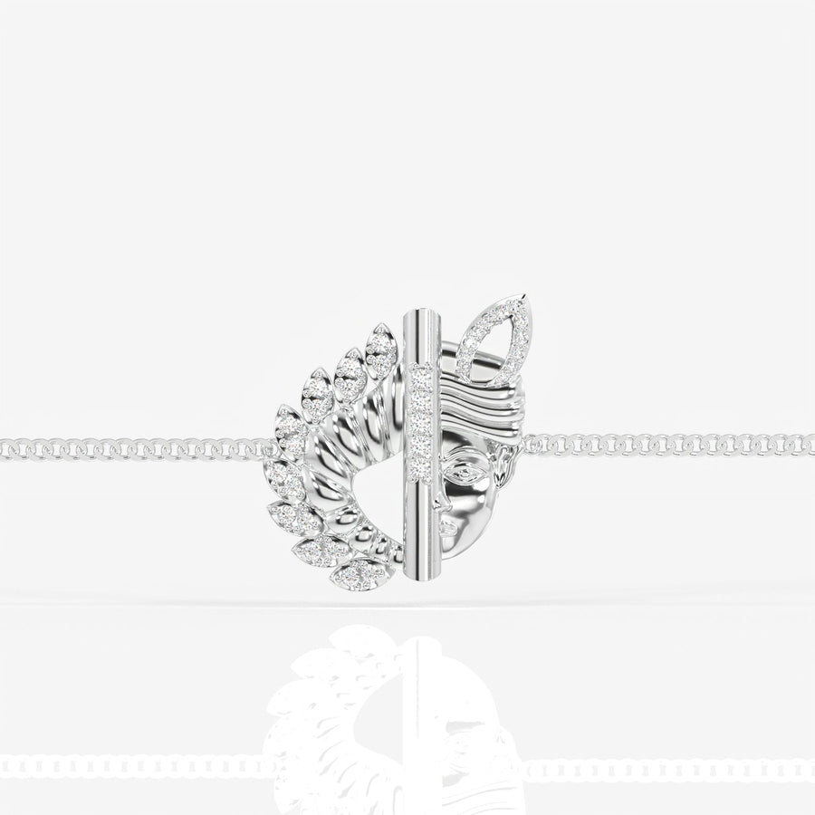 Murlimanohar Sterling Silver Men's Bracelet
