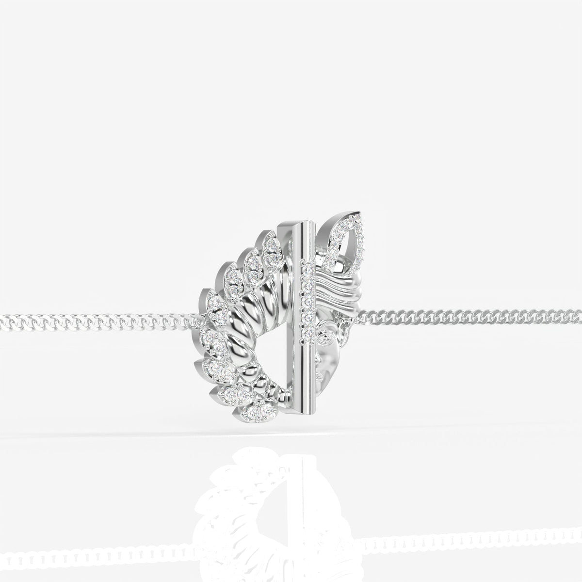 Murlimanohar Sterling Silver Men's Bracelet