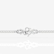 Aarvaya Sterling Silver Men's Bracelet