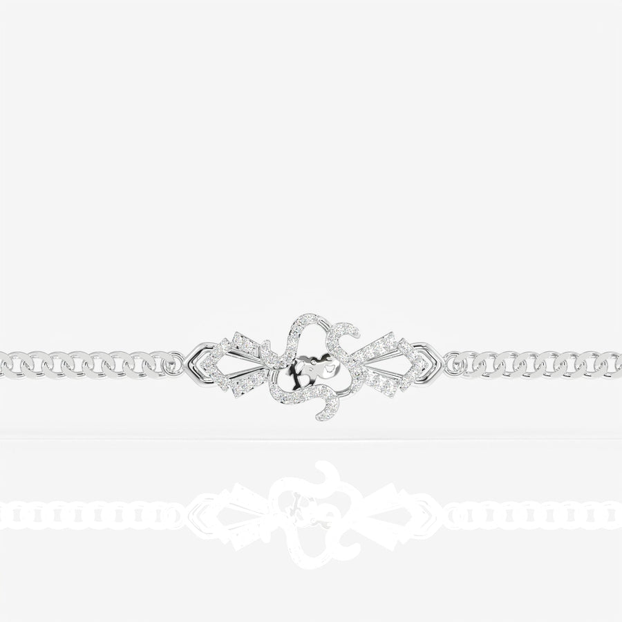 Aarvaya Sterling Silver Men's Bracelet