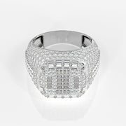Shop Grand Emperor Lab Grown Diamond Men's 14K Yellow Gold Ring