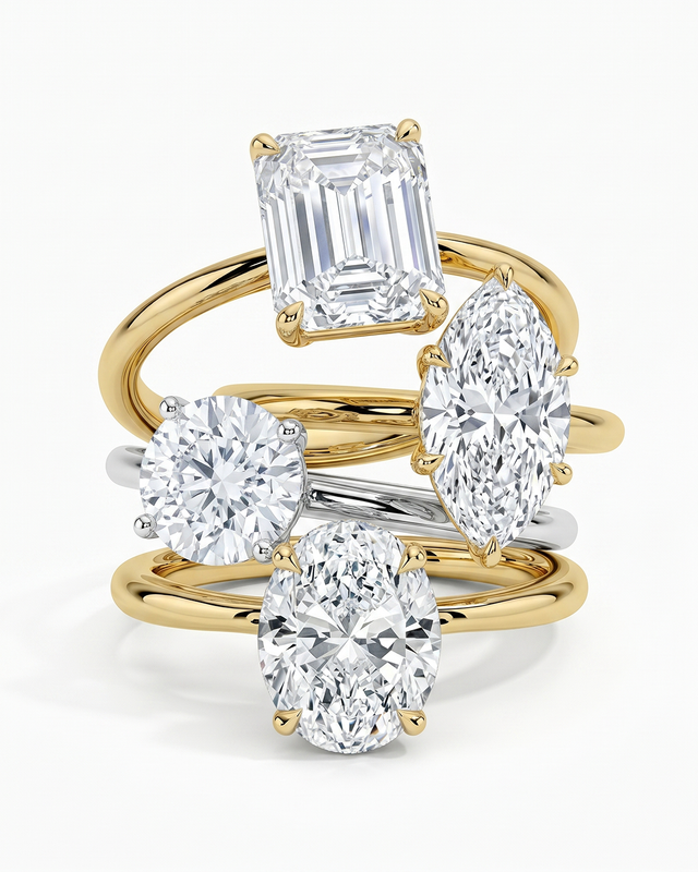 Solitaire Rings