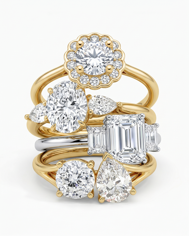 Designer Rings