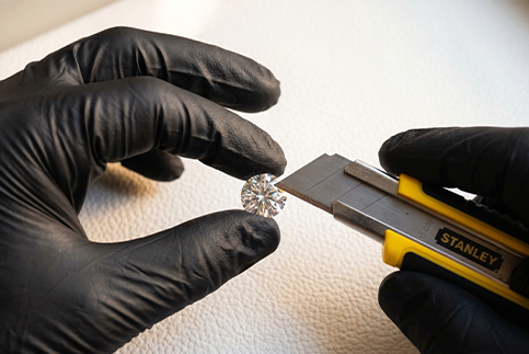 Scratch-Proof Property makes it life long